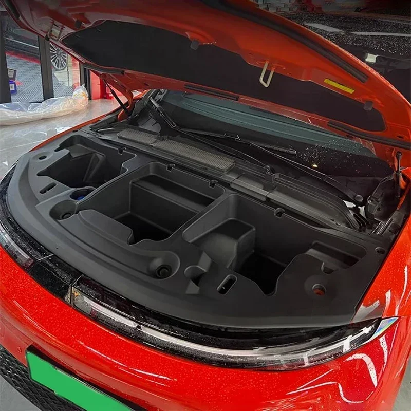 Передняя запасная коробка автомобиля крышка для машины ящик хранения подходит