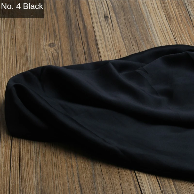 Матовая атласная ткань высокой плотности для шитья одежды свадебных платьев