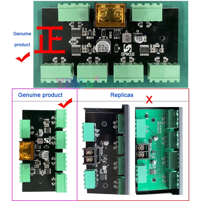 Адресные RGB IC пиксели SPI усилитель сигнала повторитель WS2812B WS2811 APA102 светодиодная