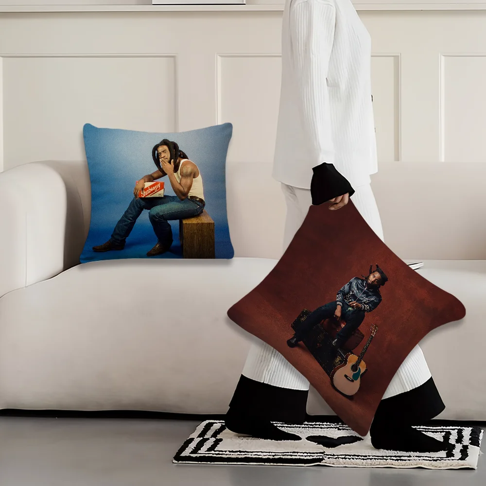 Украшение бара комнаты S-Shaboozey домашний диван песня гостиная офис певица