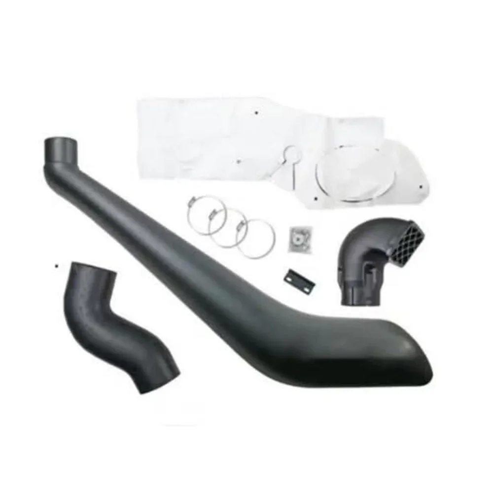 Фото Комплект для установки шноркеля на Toyota Fortuner 2015-2021, серия 156, 4x4, комплект для забора воздуха, высокий воздухозаборник, LLDPE, аксессуары для бездорожья №1