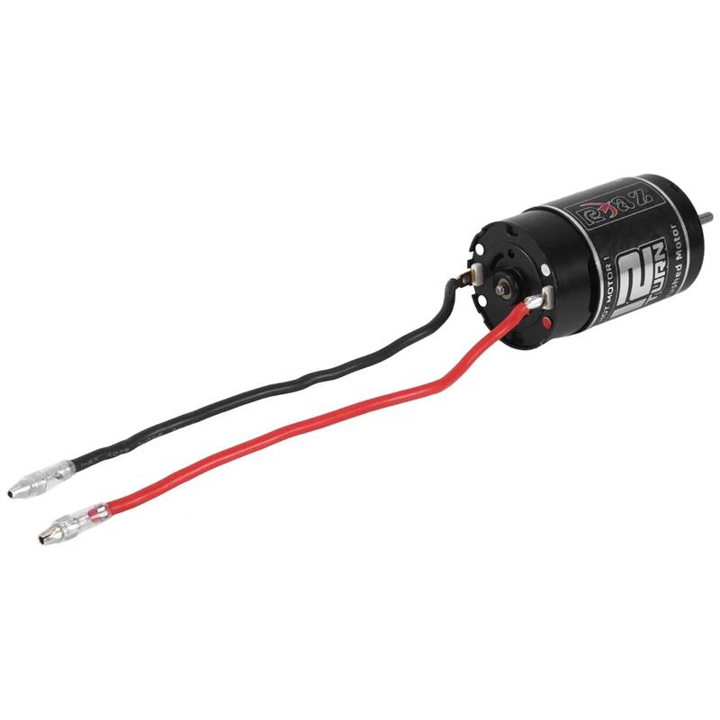 550 Brushed Motor 12T With 1060 ESC 60A 2-3S Lipo Waterproof Electric Speed Controller For RC 1/10 Crawler Car Parts