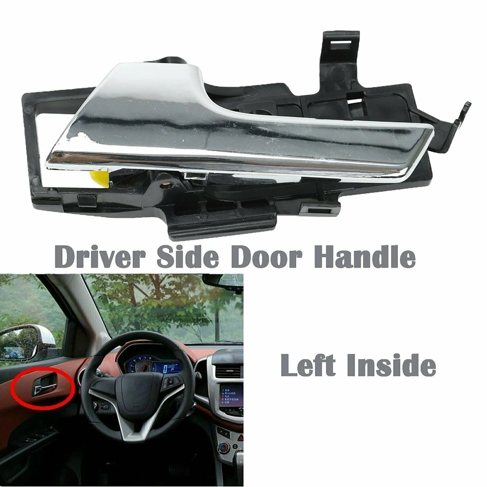 

Durable Side Door Handle Left Inside Driver Side For Chevy Aveo G3 Wave
