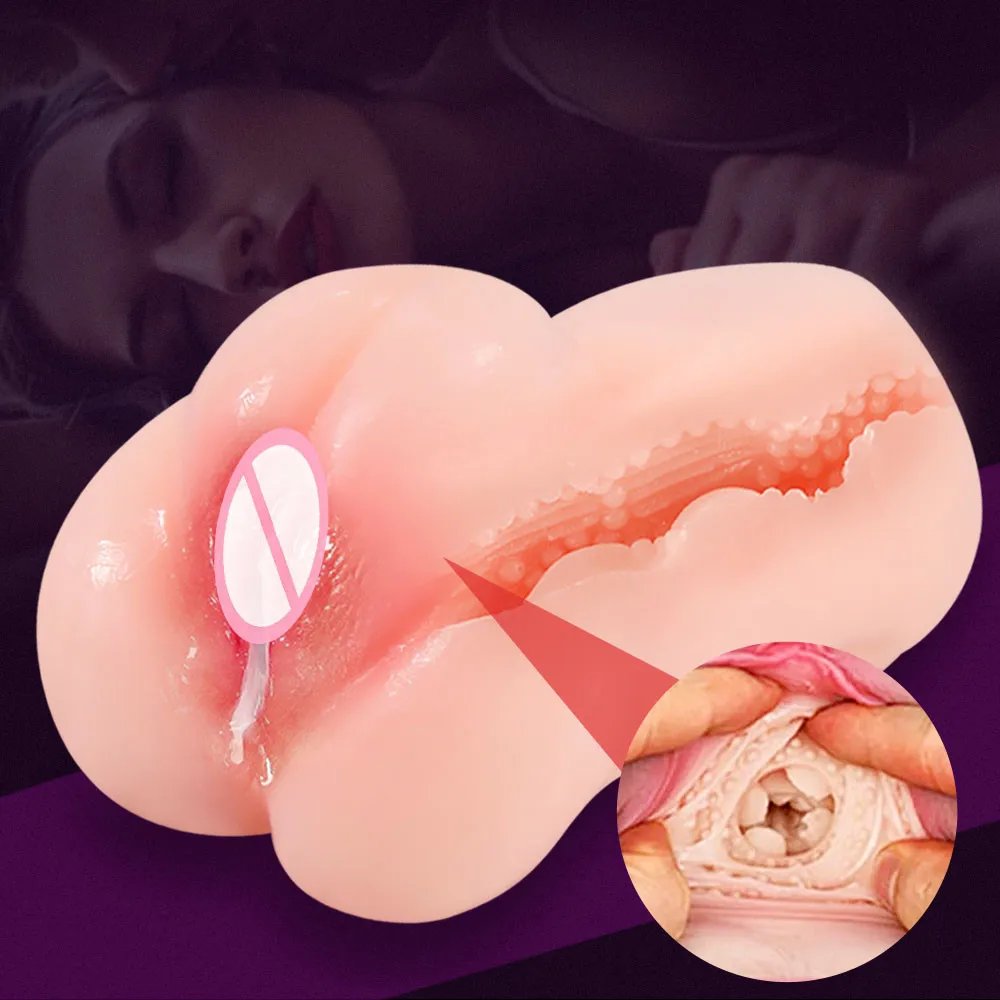 Секс-игрушки для мужчин Реалистичная Вагина искусственная - Цена: 735.13