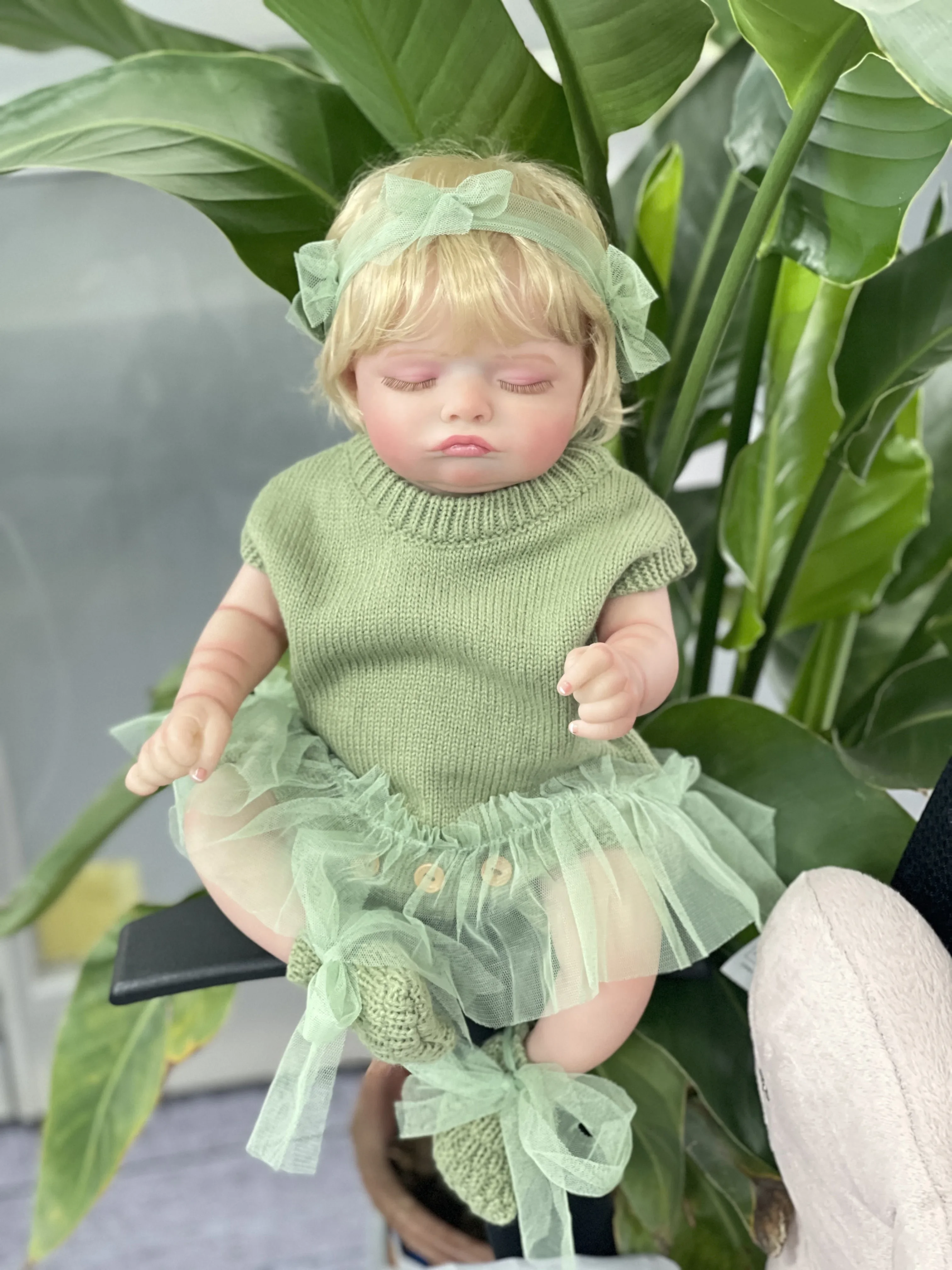 45 см розали для новорожденных виниловые реалистичные детские многослойные