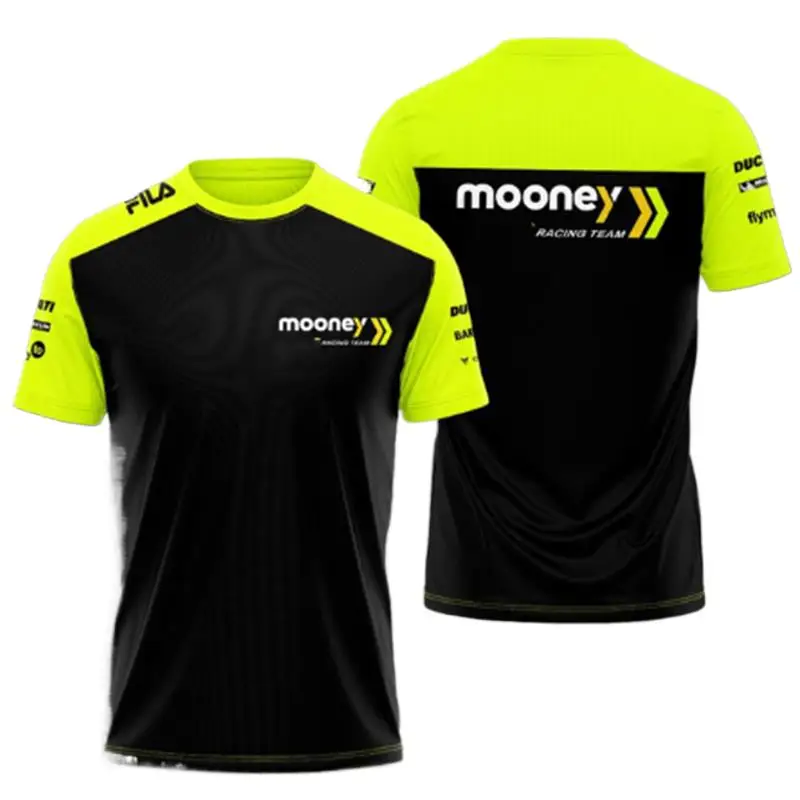 

Summer Hot Selling Men's Racing T-shirt Outdoor Motorcycle Riding Off-Road Sports Enthusiasts Recreational Sports Short Sleeve