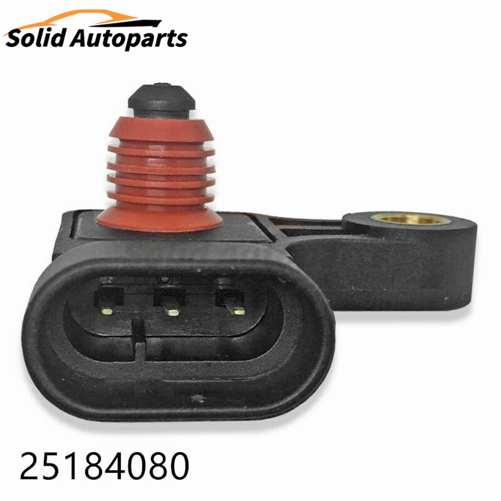 25184080 Датчик абсолютного давления в коллекторе датчик карты для Chevrolet Daewoo Lacetti Nubira