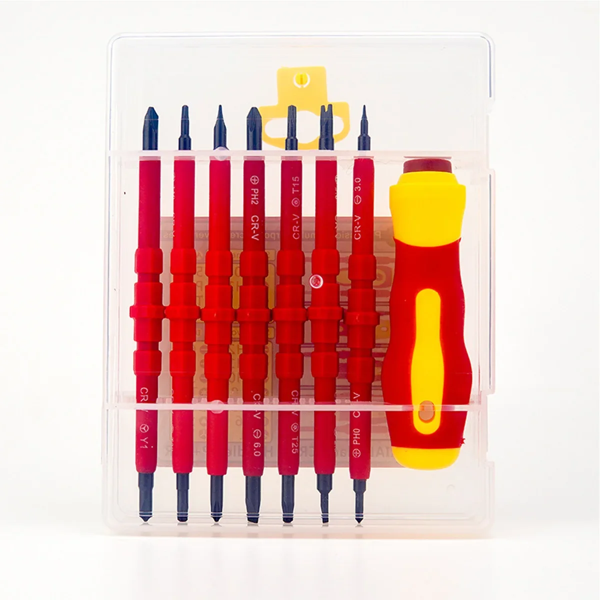 

Набор изолированных отверток из высокоуглеродистой стали