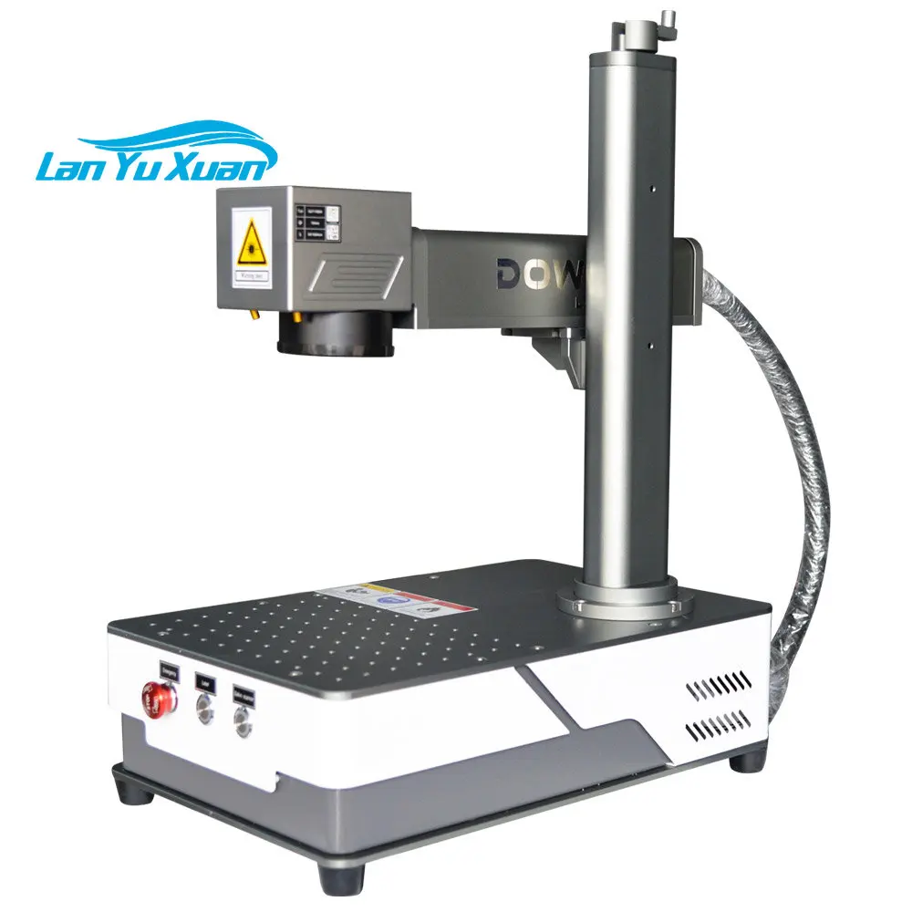 

Portable laser marker machine 20w 30w mini small raycus laser marker gold silver metal printing machine