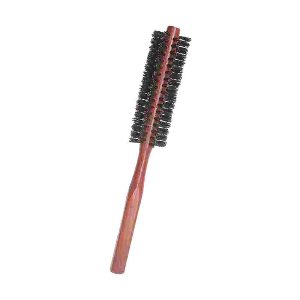 

Bristles Hairbrush Wooden Bristles Comb Detangling Brush Hairdressing Comb