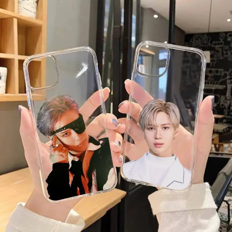 Чехол для телефона kpop Shinee Taemin для Samsung GalaxyS20 S21 S30 FE Lite Plus A21 A51S Note20, прозрачный чехол