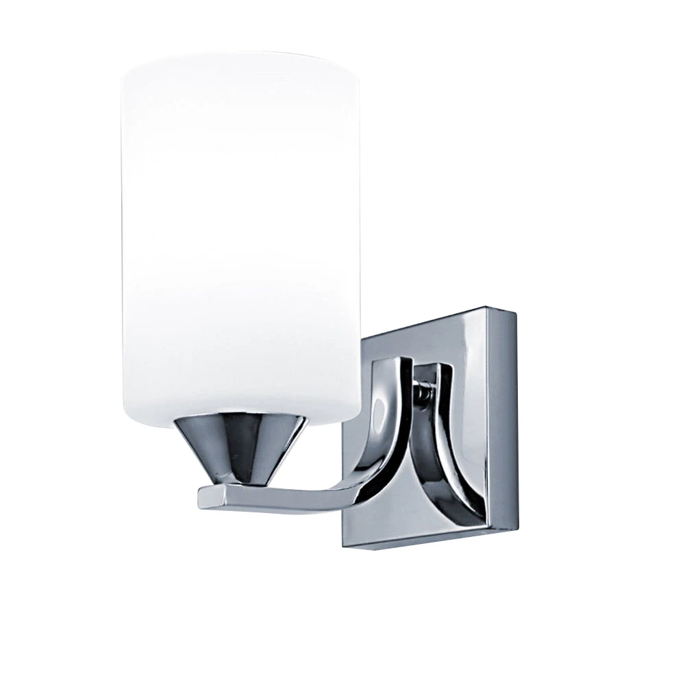 

Modern Glass Led Light Wall Sconce Lamp Lighting Fixture Indoor Bedroom Decor,Single Head Without Switch White