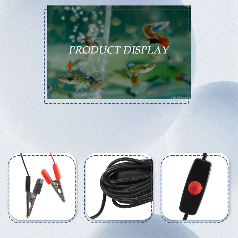 12 В телефон зеленая подводная погружная камера для ночной рыбалки