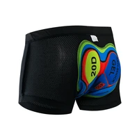 2022 breathabl upgrade cycling shorts mesh cycling underwear 20d gel pad shockproof cycling underpant mtb shorts bike underwear