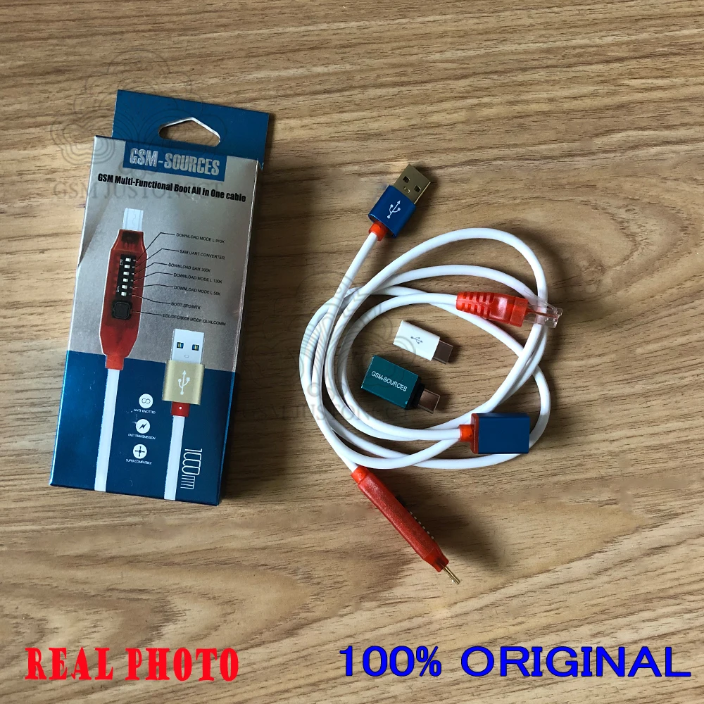 Многофункциональный загрузочный кабель Все-в-одном Micro USB RJ45 универсальный UMF