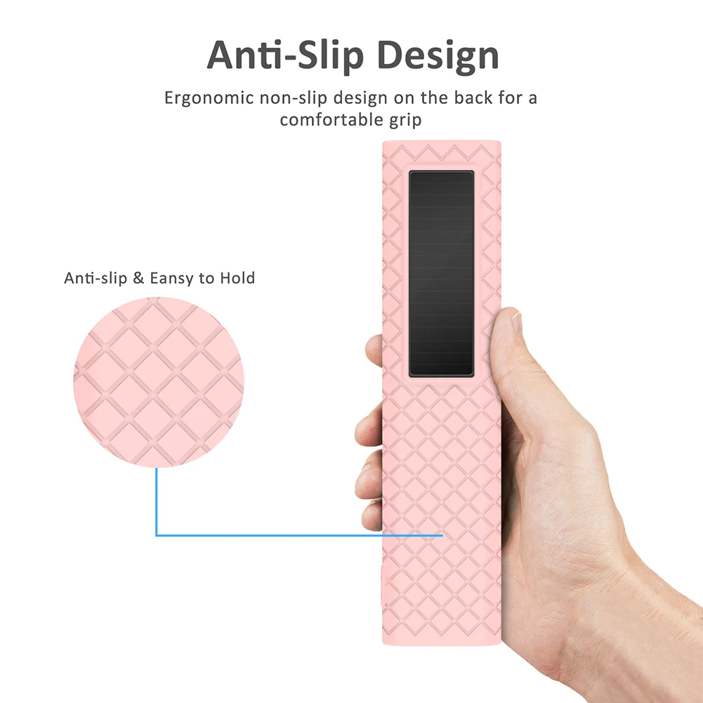 

Silicone Remote Control Cover Case Replacement Remote Protective Cover Anti Slip for Samsung Bn59 Series
