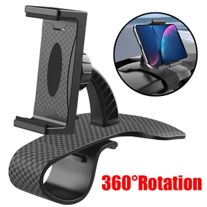 car dashboard mount phone holder stand clip universal cell phone gps support clip bracket rotatable for xiaomi samsung iphone free global shipping