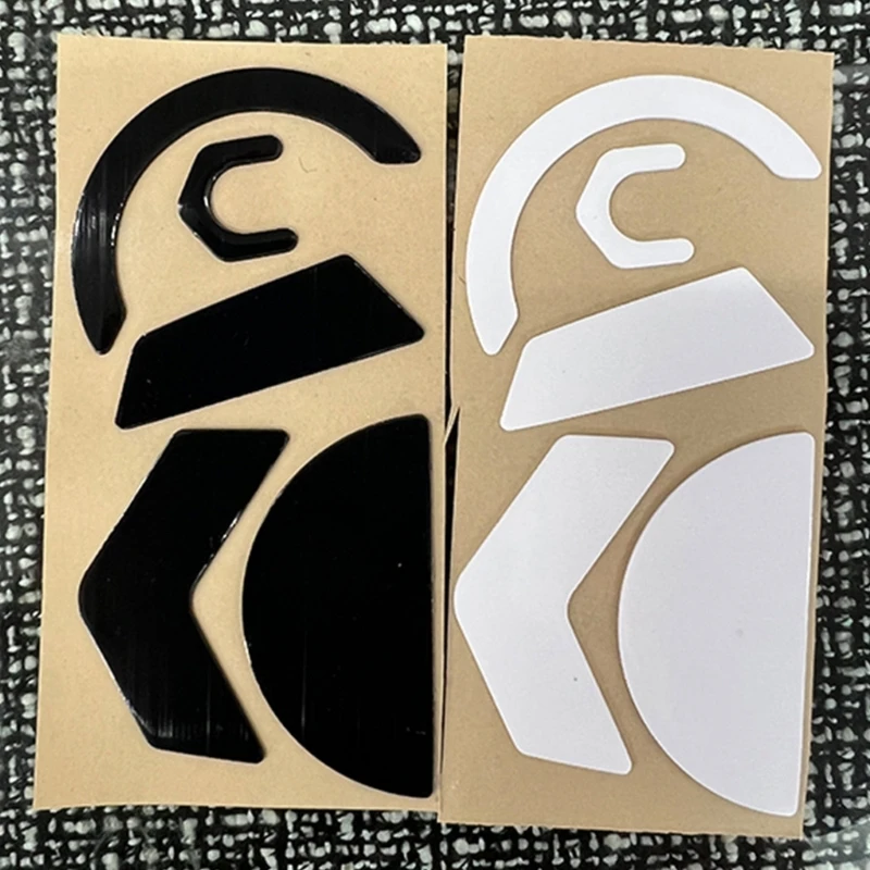 2 набора коврики для мыши коньков подкладки Logitech G502 X сменные свободный подвижный