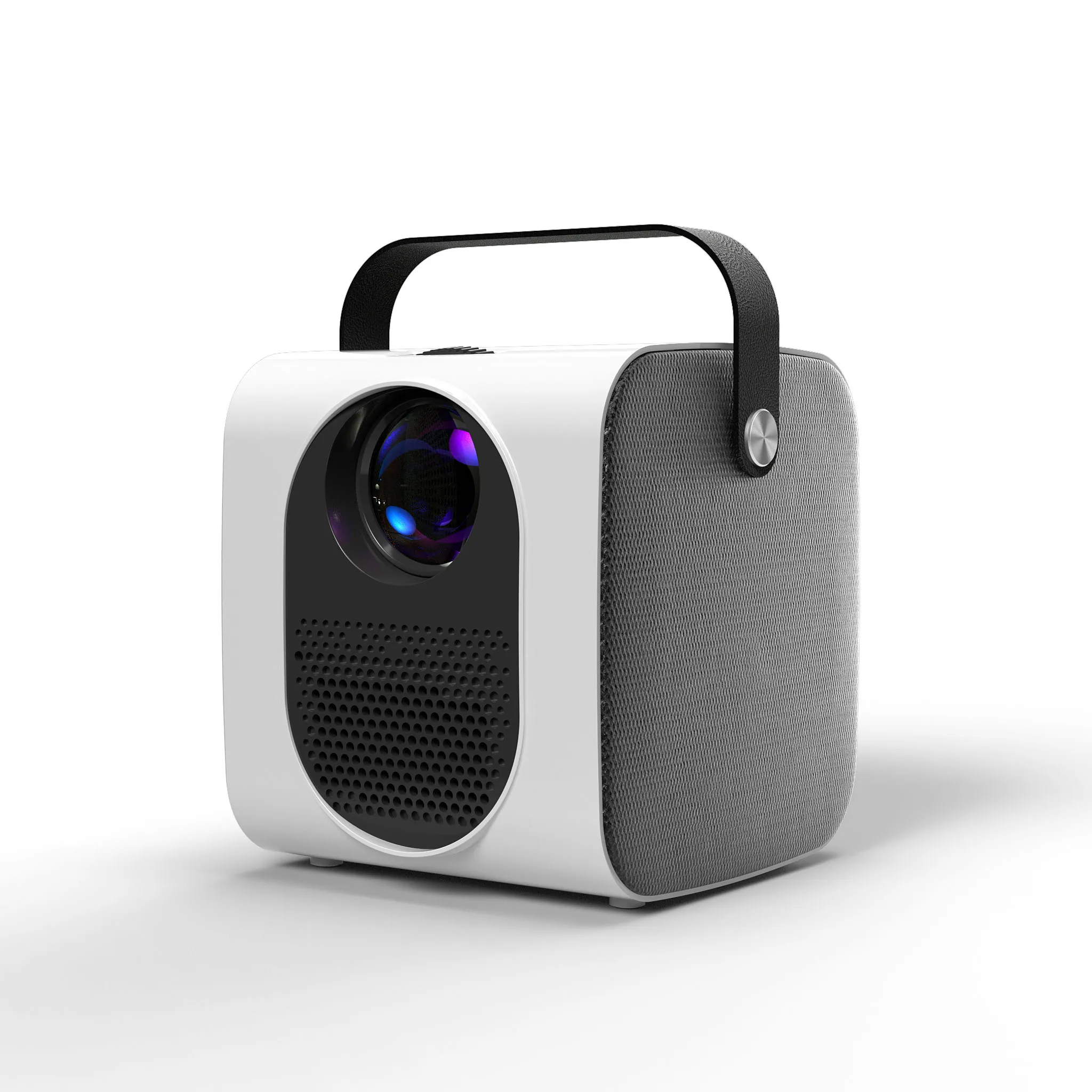 Бесплатная доставка новый ЖК-проектор Sky Fly Xming Q1 светодиодный 1080P HD встроенный