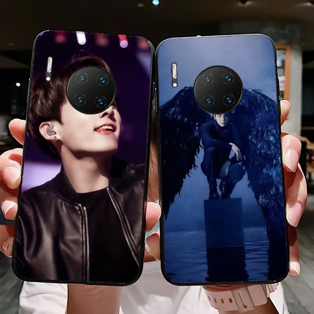 

Euphoria Jungkook KPOP Phone Case For Huawei Mate 10 20 30 40 50 lite pro Nova 3 3i 5 6 SE 7 pro 7SE
