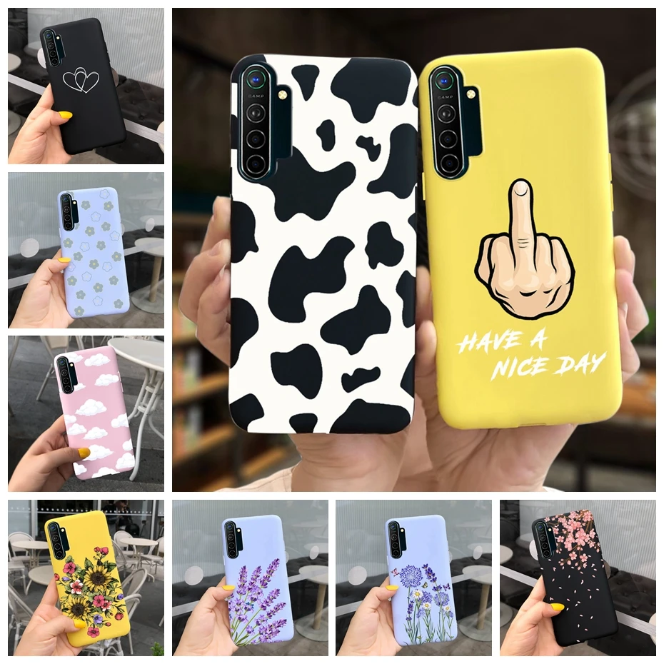 Для OPPO K5 чехол Realme XT X T 730G для телефона 6 4 дюйма симпатичная силиконовая Мягкая