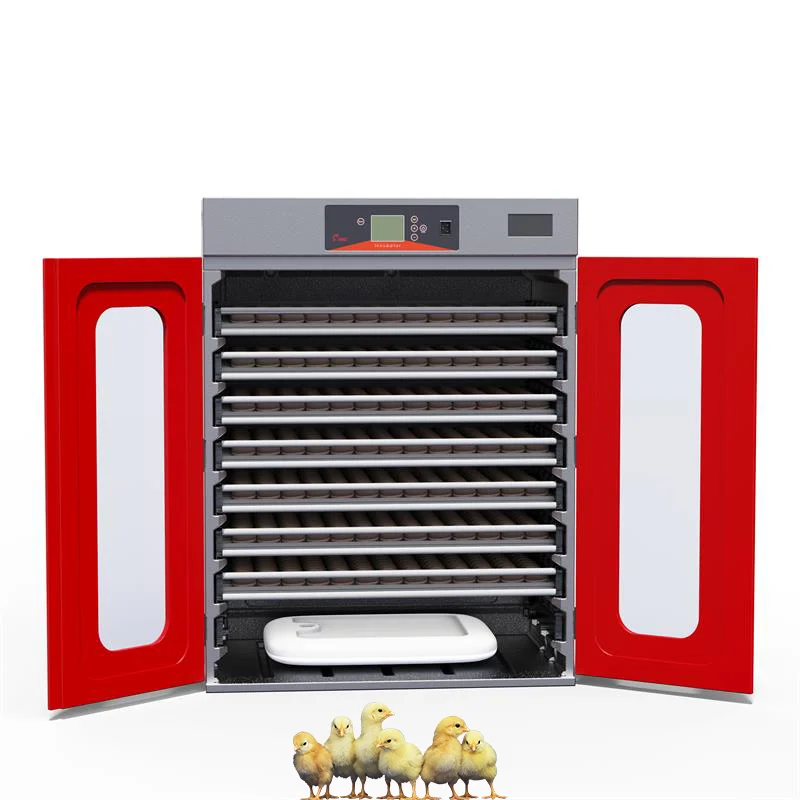 

Full automatic 1000 large chicken incubator hatching eggs solar energy egg incubator YZITE-10