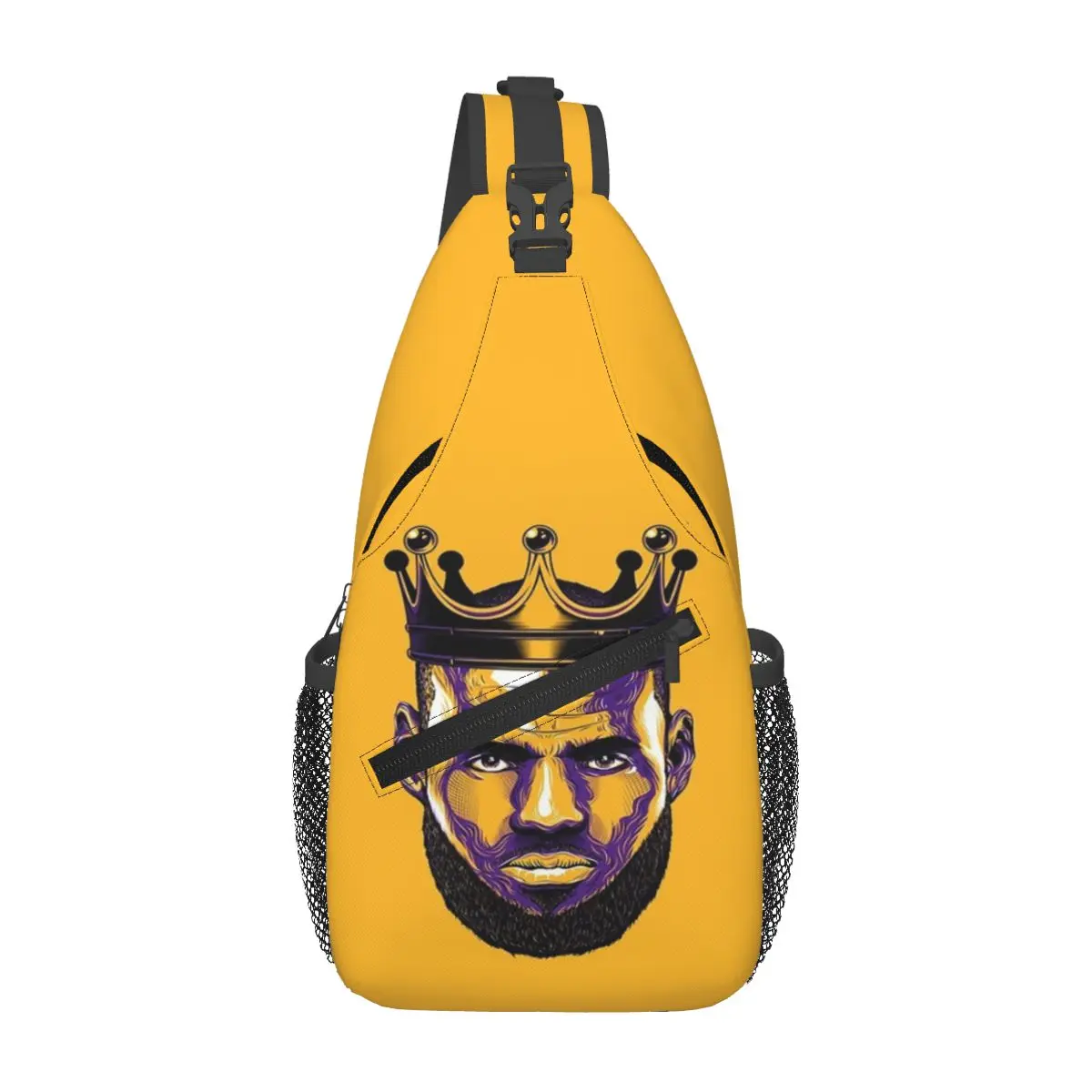 Нагрудная сумка King Lebron James мужской рюкзак через плечо нагрудная дорожный