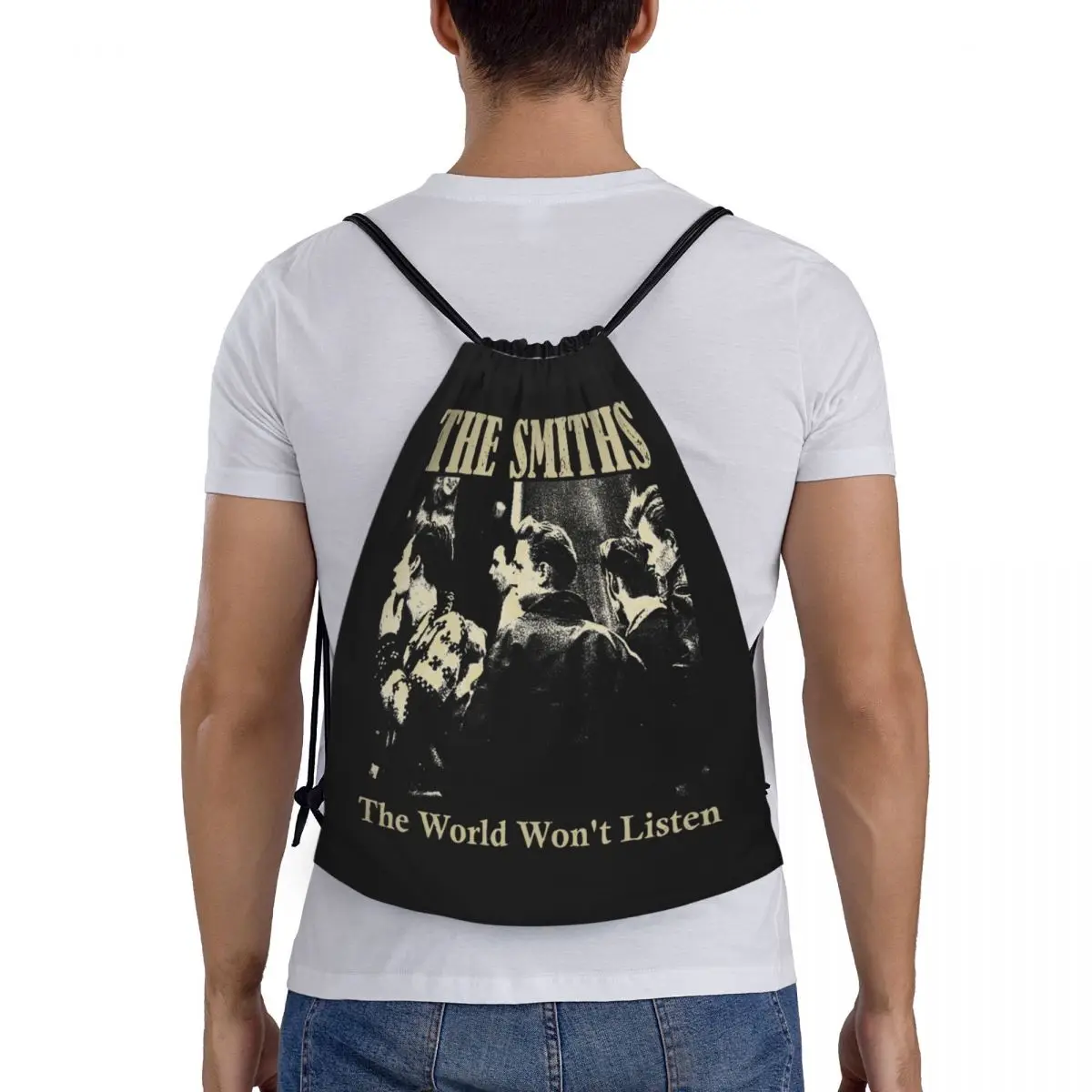 The Smiths рюкзак на шнурке футбольные сумки спортивная сумка 1980 Morrissey для