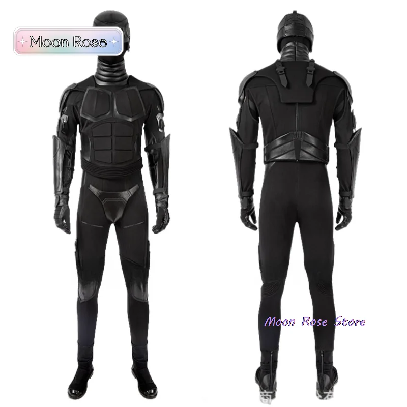 Костюм для косплея мальчиков сезон 2 черный костюм супергероя Хэллоуина и