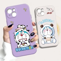 cartoon doraemon cute sheep phone case for iphone xs max case se 2020 7 7p 6 6s 11 12 13 max pro mini 8 plus x xr xs oo06 slot