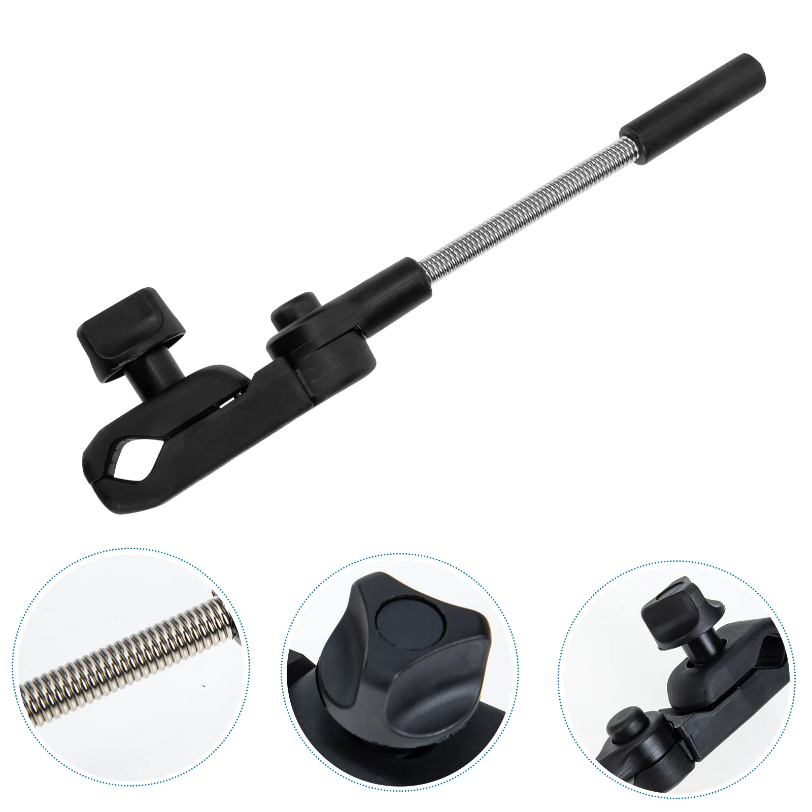 

Umbrella Holder Mount Stand Stroller Baby Rack Bike Clamp Carriage Storage Trolley Adjustable Cart Wheelchair Parasol Connector