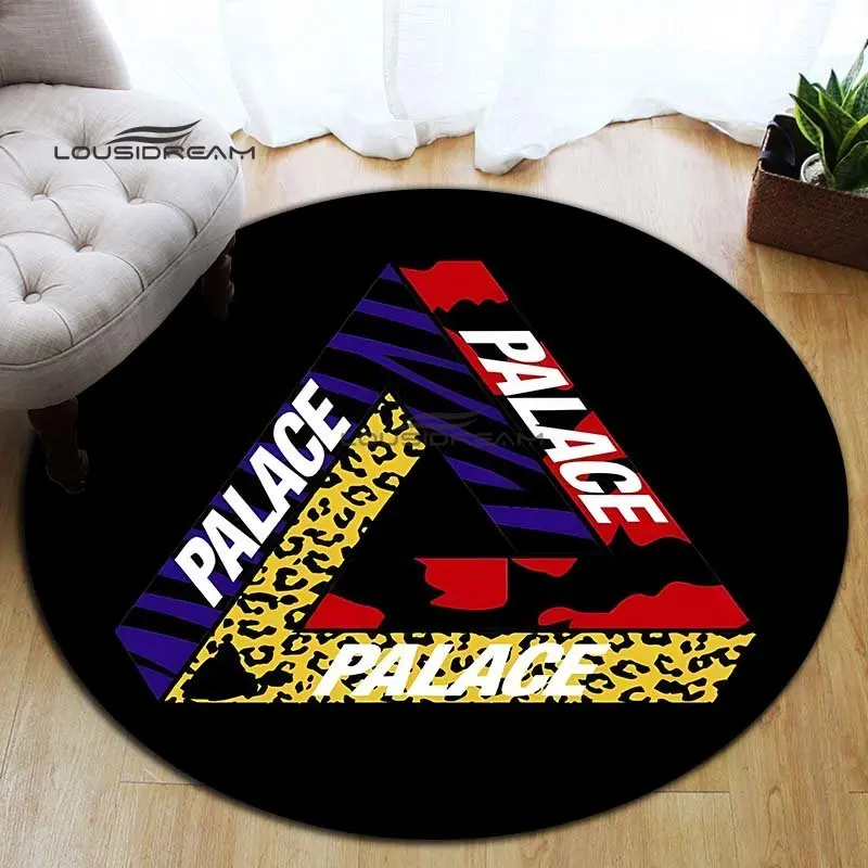 Дворец коврик с логотипом и ковер 3D модный круглый напольный гостиная спальня