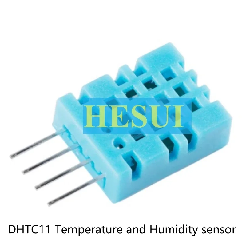 Фото DHTC11 Датчик температуры и влажности Емкостный высокоточный DHT11 Модернизированный модуль влажности заменяет AM2120 №1