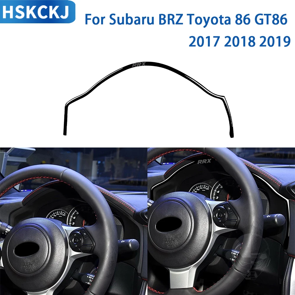 

Черная пластиковая наклейка на спидометр для Subaru BRZ Toyota 86 GT86 2017 2018 2019