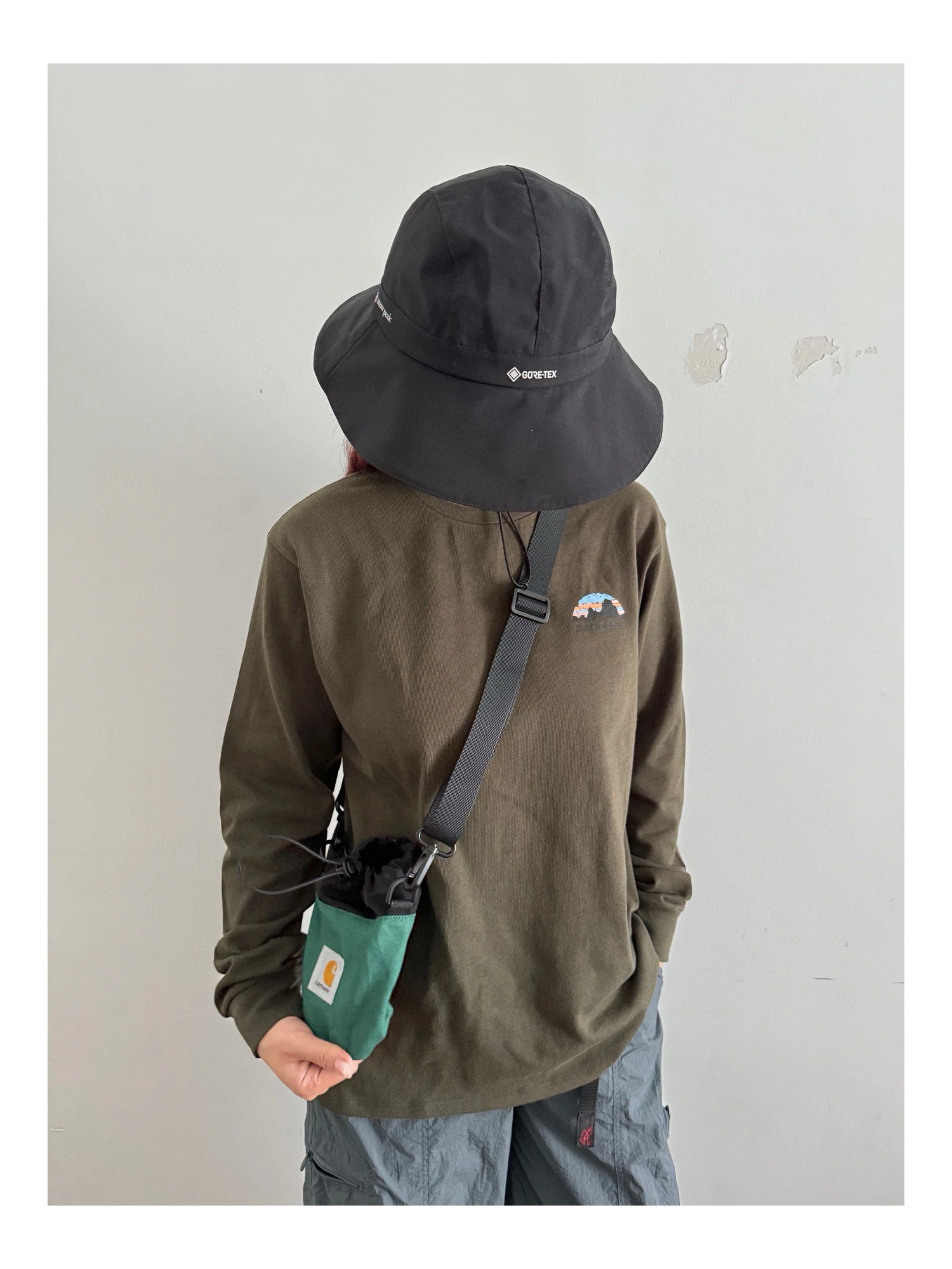 American Mountain Outdoor Retro Peak Print 280 High Weight Pure Cotton Soft Comfortable Breathable Long sleeves Shirt Men and...