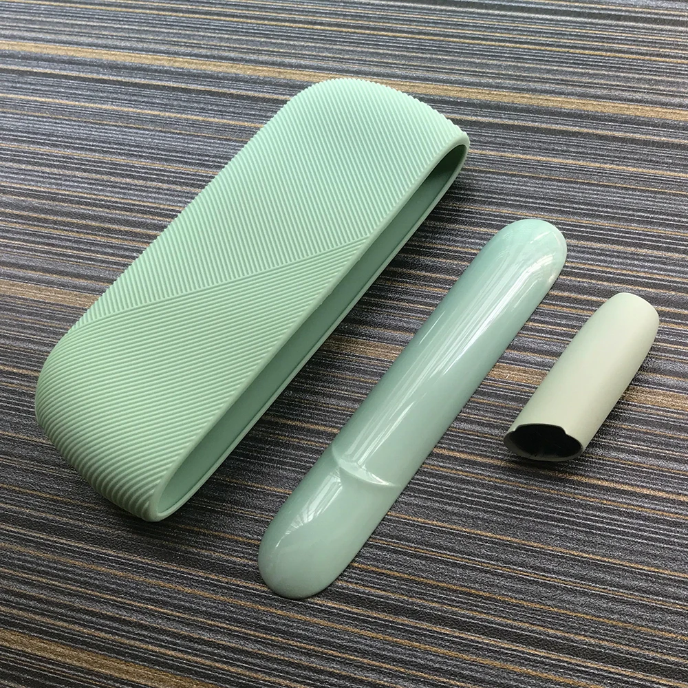 Новый 11 цветов Чехол для IQOS 3 Duo силиконовый чехол + верхняя крышка Боковая дверь