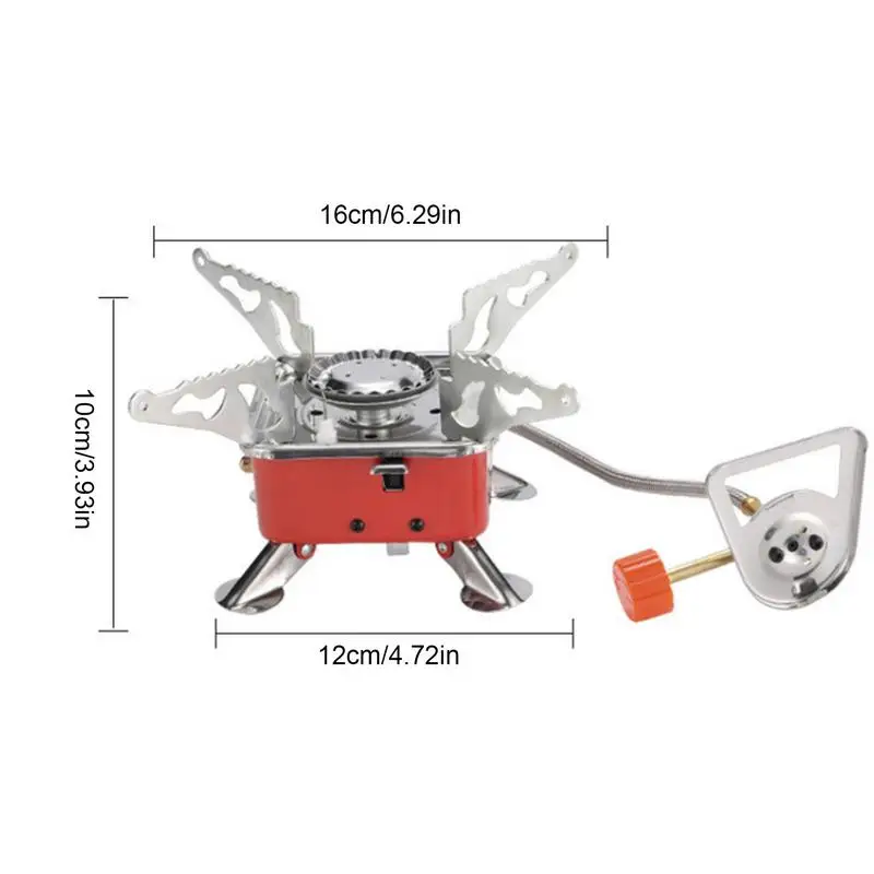 Портативная туристическая горелка для кемпинга приготовление пищи складная