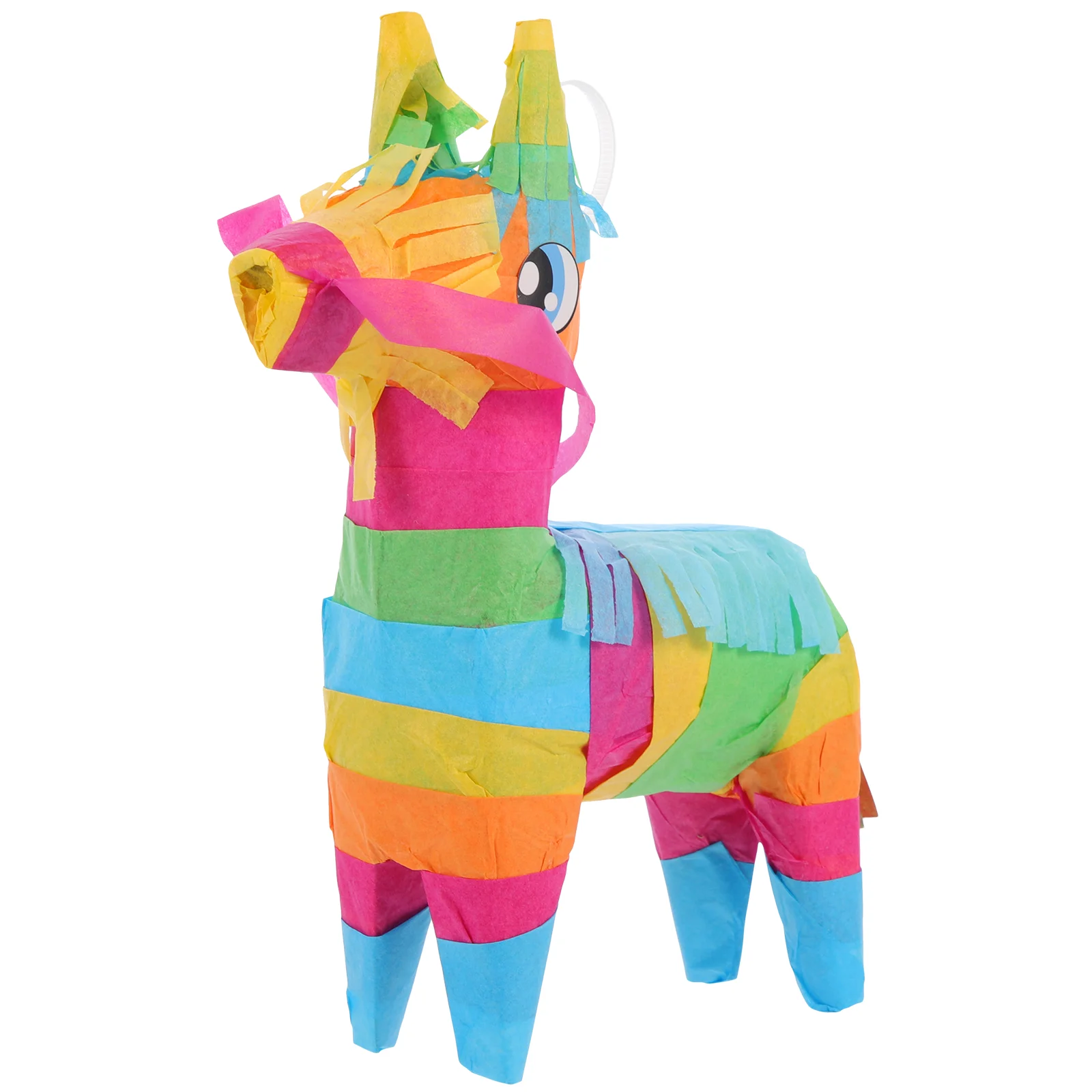 Pinata for Kids Colorful Cinco De Mayo Rainbow Color Cinco de Mayo Pinata Fiesta Mexican Fiesta Party Game Centerpieces