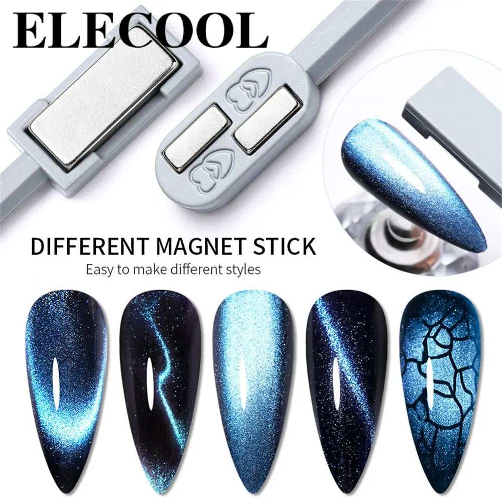 

Магнитный Гель-лак для ногтей инструменты для дизайна ногтей Аксессуары для лака нарезанная палочка магнитный лак кошачий глаз магнит для гель-лака для ногтей кошачий глаз