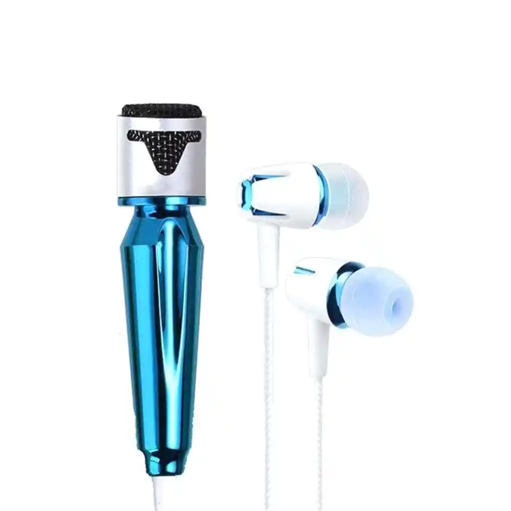 

Handheld Mic Portable Mini 3 5mm Stereo Studio Speech Mic Audio Microphone Smart Mobile Phone Desktop Accessories