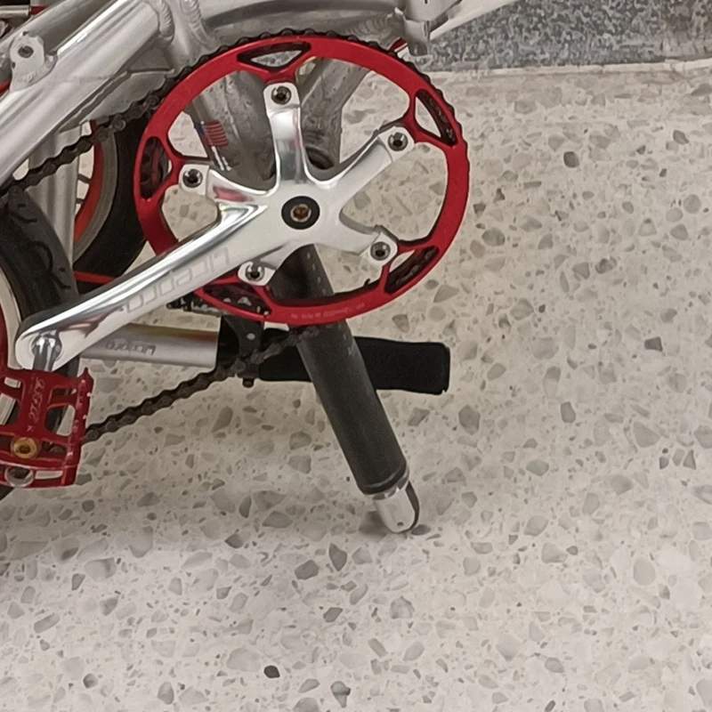 

Folding Bike Auxiliary Roller Seatpost Easy Wheel Embedded Push Wheel