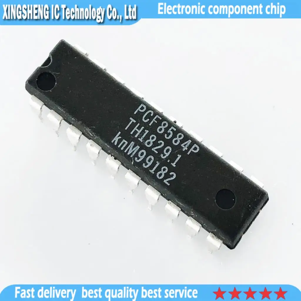 

5pcs PCF8584 PCF8584P DIP-20 In Stock