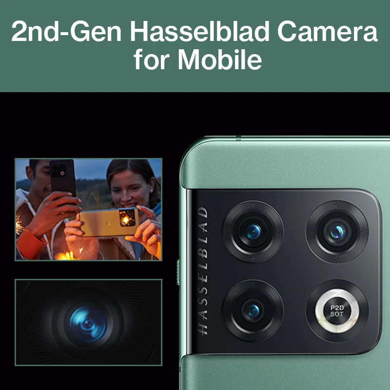 OnePlus 10 Pro 10pro 5G Global Rom 8GB 128GB Snapdragon 8 Gen 1 80W Fast Charging Cellphones