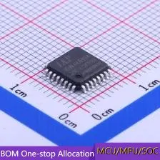 

100% Original IAP15W4K61S4-30I-LQFP32 LQFP-32(7x7) Single Chip Microcomputer (MCU/MPU/SOC) IAP15W4K61S4 30I LQFP32