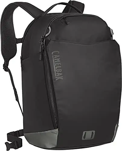 

Commute 30 Bike Backpack with Weatherproof Laptop Sleeve, Black