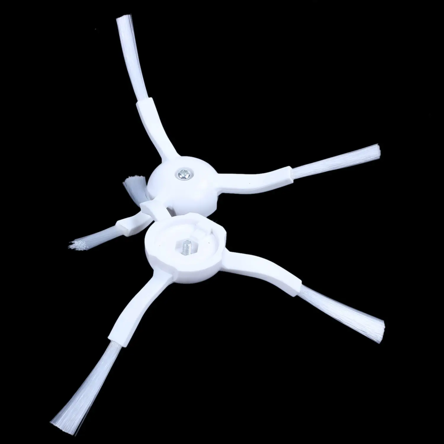 4 шт. боковая щетка для пылесоса Xiaomi Roborock S50 S51 1 2 комплекты запасных частей