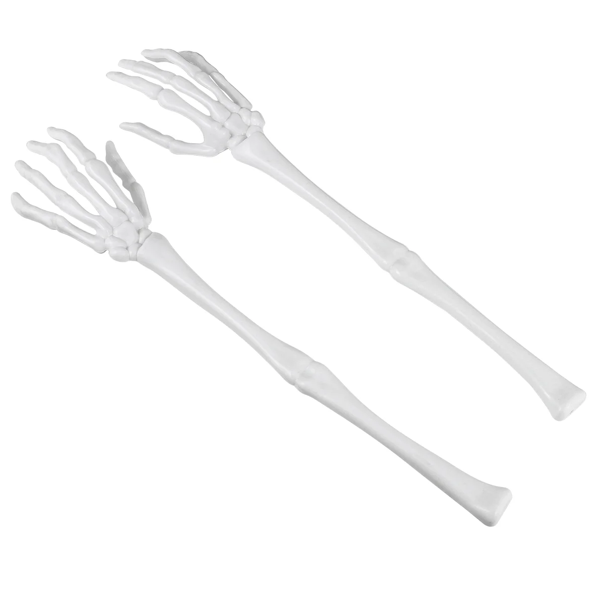 Салатная ложка в форме когтя, креативные щипцы, Декоративная посуда для Хэллоуина