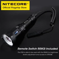 Фонарик NIGHTCORE P35i с дальним радиусом действия, 1650м, 3000лм, USB-C#4
