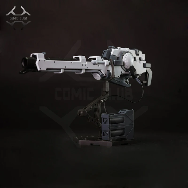 В наличии, комикс-клуб EW effectswing, hypermega Bazooka, пусковая установка для RG 1/144 RX-93-ν2 Hi-v, Сборная модель, игрушка-фигурка робота