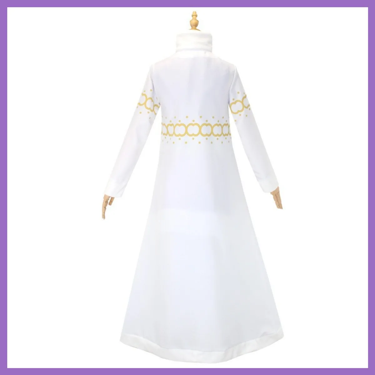 Аниме Нико · Робин Косплей Костюм Мисс Все нелье Парик Большой Меховой Воротник